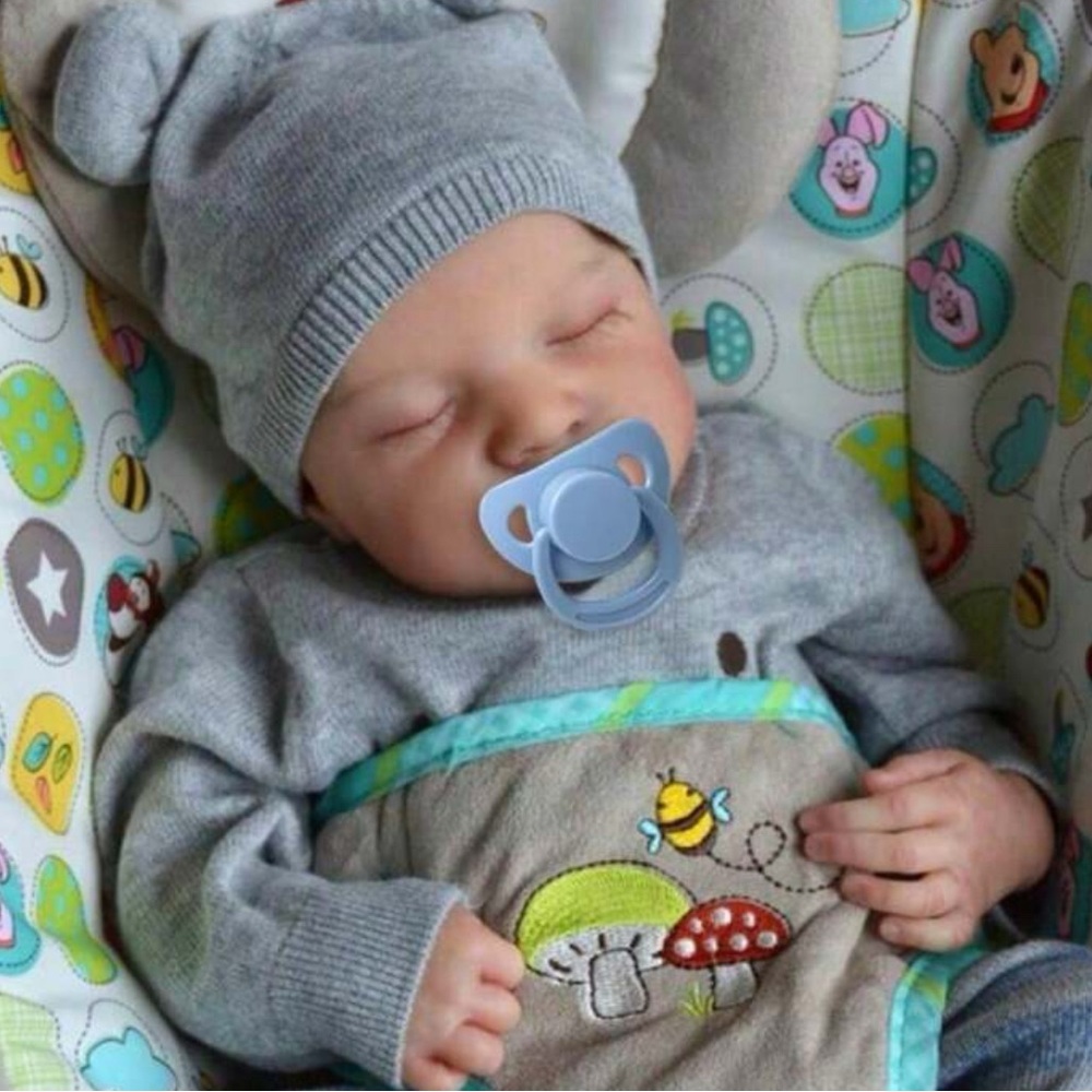 Life like baby boy baby doll